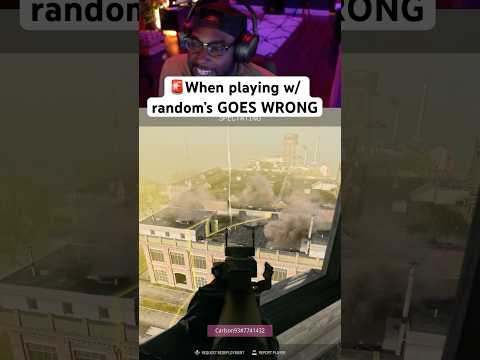 When playing w/ randoms GOES WRONG! Pt. 1