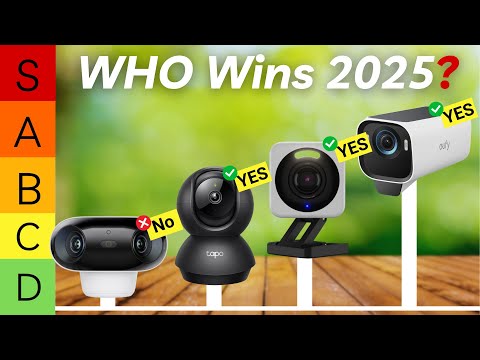 Best Outdoor Security Cameras 2025 - Don't Choose Wrong! (I did at first)