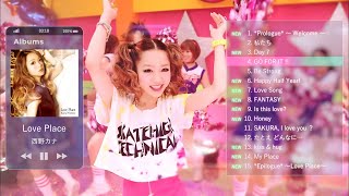 西野カナ 4thアルバム『Love Place』ダイジェスト