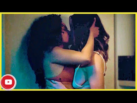 Heatwave   Kissing Scene — Claire and Eve Kat Graham and Merritt Patterson