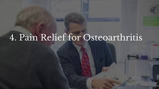 4. Pain Relief for Osteoarthritis