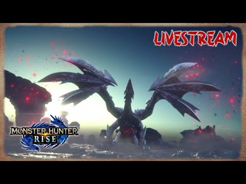 Monster Hunter Rise ( Switch ) - Upando o personagem novo