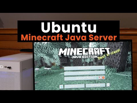 Running a Minecraft Java Edition Server on Ubuntu