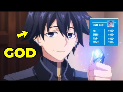 Weak Boy Awakened God’s Power and Becomes The Most Powerful Student | Anime Recap