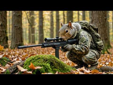 HUNTING THE GREY SQUIRREL | The Pest From Hell