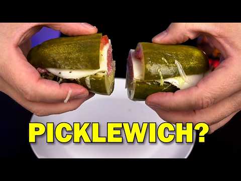 Let's Try the Jimmy John's Picklewich!