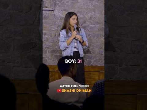 Watch full video now #comedyshorts #indianstandup #standupcomedy #standup #crowdwork