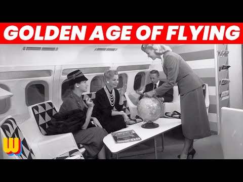 20 Flight Features From the Golden Age of Flying That No Longer Exist