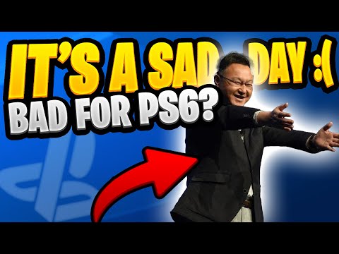 PS5 Pro & PS6 BAD NEWS? - Shuhei Yoshida is LEAVING Playstation