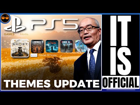 PLAYSTATION 5 - NEW SURPRISING PS5 THEMES UPDATE! / NEW SONY CANCEL PC PORTS !? / MORE XBOX GAM