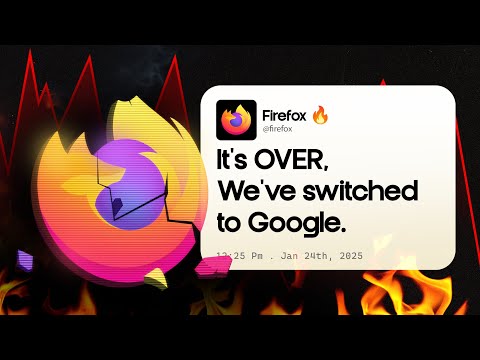 The Tragic Decline Of Firefox...What Happened?