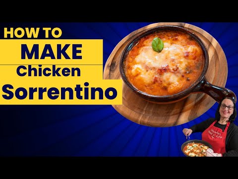 Chicken Sorrentino - POLLO ALLA SORRENTINA.