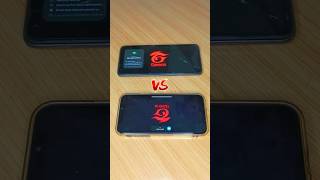 IPHONE XS VS REALME 8PRO FF test#mobile #compresión #shorts #shortsfeed