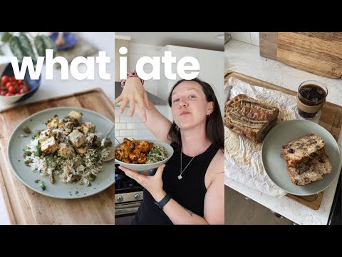 What I ate over a couple of weeks *realistic*