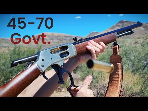 You’ll want a Lever-Action after watching this