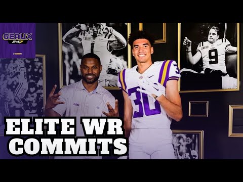 REACTION: 5-Star WR Derek Meadows chooses LSU!