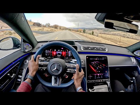 2025 AMG S 63 E Performance Sedan: Thrilling Test Drive Experience!