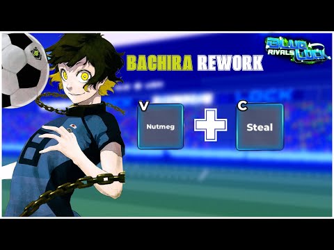 New Bachira Rework Is CRAZY |  Bachira Showcase + Gameplay | Blue Lock Rivals