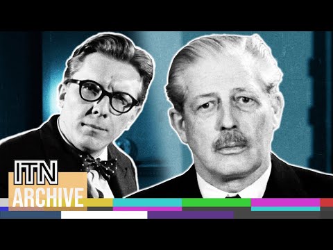 Harold Macmillan Becomes Prime Minister | Historic TV Address and Street Interviews (1957)