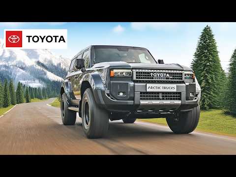 TOYOTA LAND CRUISER PRADO - LC250 AT37 HERO - ARCTIC TRUCKS