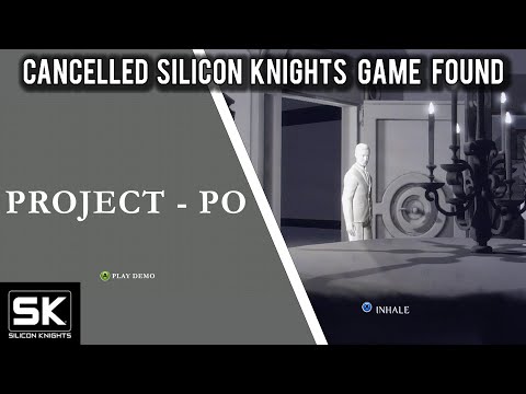 Project-PO : Cancelled Xbox 360 game from Silicon Knights PRESERVED!