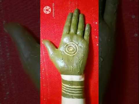 cello tape and spoon mehndi design/please subscribe channel trick mehndi video#mehndi #shorts#viral