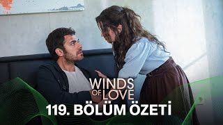 Rüzgarlı Tepe 119. Bölüm Özeti | Winds of Love Episode 119 Recap (Eng Sub)