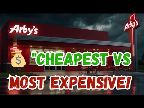 Top 7 CHEAPEST And Most Expensive Food Chains Ranked!