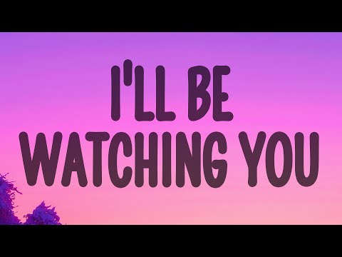 The Police - I'll be watching you (Every Breath You Take) (Lyrics)