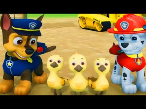 🐤🐤 DUCKIES! Paw Patrol On a Roll Gameplay Walkthrough Part 1