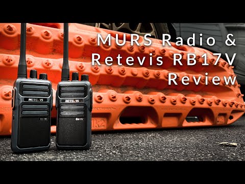 MURS and RETEVIS RB17V Review