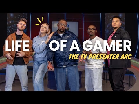 First time as a Presenter on National TV 🤩 | Life of a Gamer