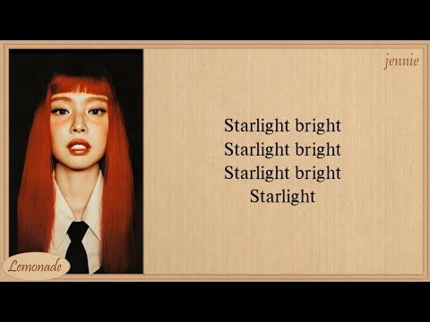 JENNIE Starlight Lyrics