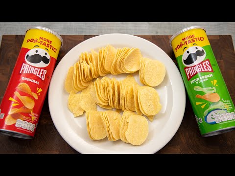 Homemade Pringles Potato Chips | Pringles Recipe at Home