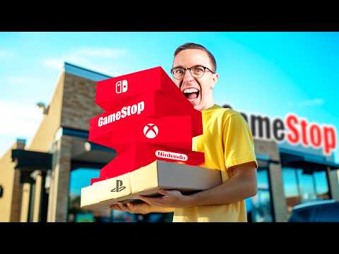 I bought EVERY GameStop Console...