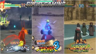 Every Naruto Game for PS3-Naruto PS3 Evolution