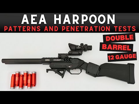 12 Gauge Shotgun Barrels: The Harpoon's New Best Friend (REUPLOADED)