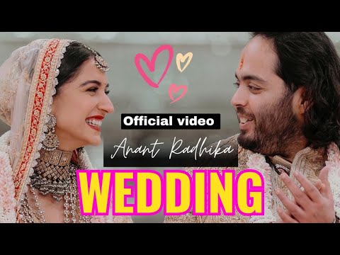 Anant and Radhika official video | AR wedding | Greh Shanti | Wedding | #wedding #ambaniwedding