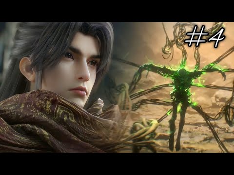 World Of immortals Episode 4 Explained in Hindi | New Anime World of Immortals |