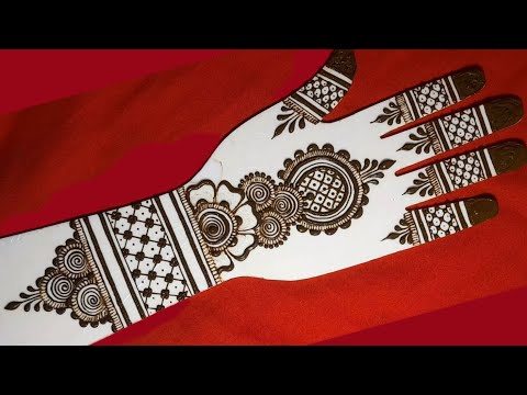 mehandi design | simple front handmehndi | mehandi designs | mehandi design | latest mehandi design