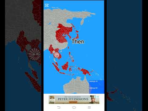 Countries now vs then part 1