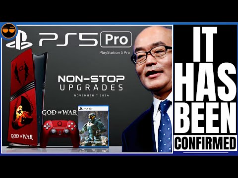 PLAYSTATION 5 ( PS5 PRO ) - NEW GOD OF WAR NEWS | NEW HALO COMING TO PS5!? | NEW PS5 PRO GRAPHICS U…