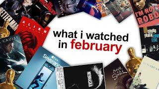 what i watched in february