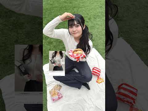 映える写真の撮り方～ピクニック女子会ver.～ピクニック映えするケーブルニットカーディガンを着回し✨春のピクニックにおすすめの写真の撮り方を紹介するよ♫#インスタ映え #他撮り #仲良しフォト