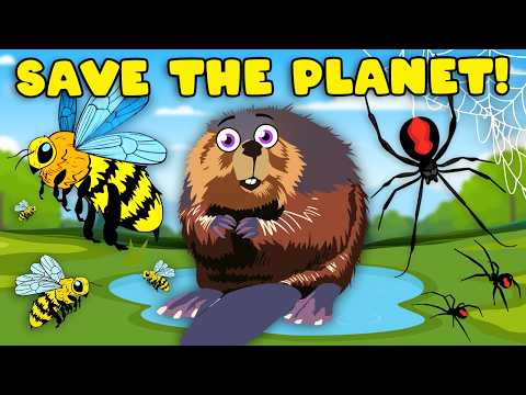 Animals That Help Save The Planet! | KLT