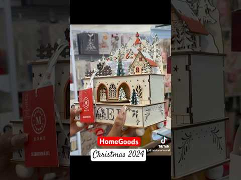 HomeGoods Christmas 2024 finds #homegoodsshopping #christmas2024 full vlog linked 🎄