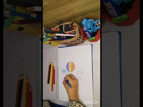 How to drow balloon#shortvideo #viralvideo