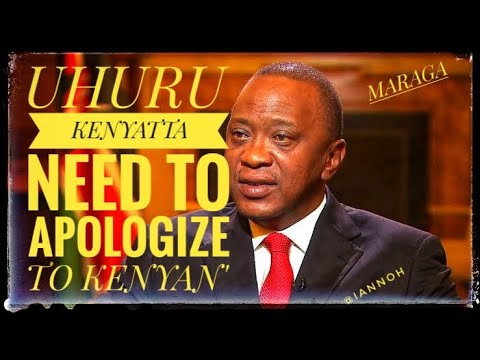 UHURU KENYATTA NEED TO APOLOGIZE TO KENYAN VINE COMPILATION FT LONYANGAPUO FT NG'ANG'A FT @IANNOH