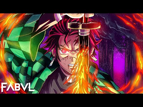 Tanjiro Rap - "Hurricane" | FabvL ft. Sinewave Fox [Demon Slayer]