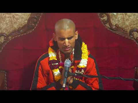 HG Vasudama Prabhu || 3.33.27 || ISKCON Dwarka || 19th February 2025